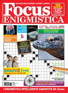 Focus Enigmistica N.22 - Maggio-Giugno 2025