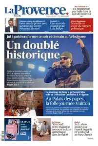 La Provence - 23 Mai 2025