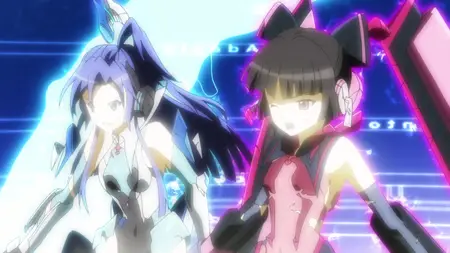Superb Song of the Valkyries Symphogear (2012 S02E13 In the Distance That Day When the Star Became Music CTR