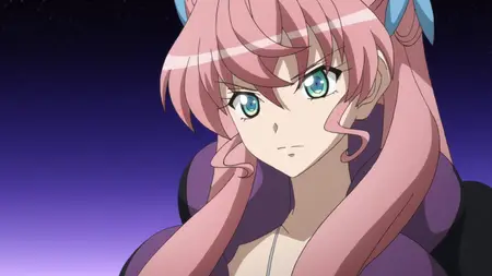 Superb Song of the Valkyries Symphogear (2012 S02E13 In the Distance That Day When the Star Became Music CTR