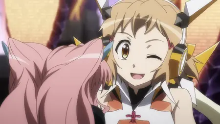 Superb Song of the Valkyries Symphogear (2012 S02E13 In the Distance That Day When the Star Became Music CTR