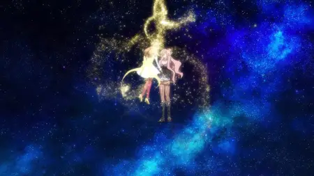 Superb Song of the Valkyries Symphogear (2012 S02E13 In the Distance That Day When the Star Became Music CTR
