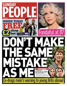 Sunday People - 25 May 2025