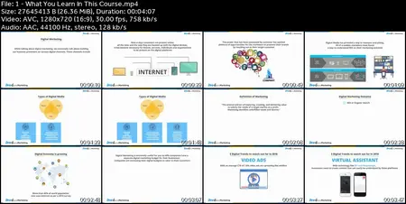Digital Marketing Pro Mega Course 2025 A-Z : 14 Courses In 1