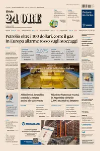 Il Sole 24 Ore - 10 Settembre 2026