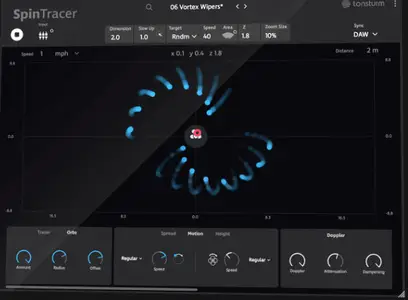 TONSTURM SpinTracer v1.2.0