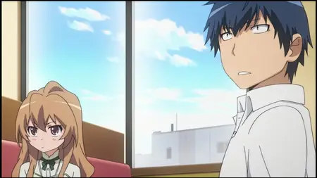 Toradora! (2008 S01E05 Kawashima Ami dacha81