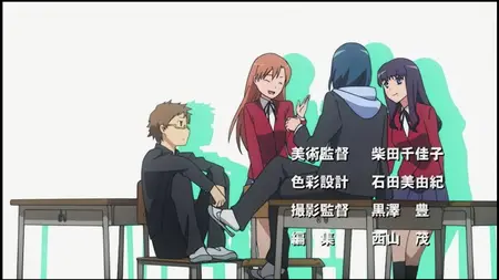 Toradora! (2008 S01E05 Kawashima Ami dacha81