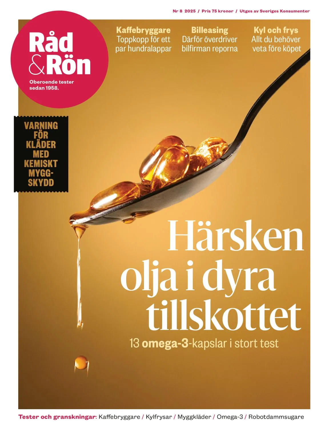 Råd & Rön - 1 Oktober 2025