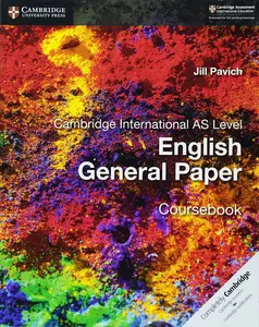 Cambridge International AS Level English General Paper Coursebook (Cambridge International Examinations)