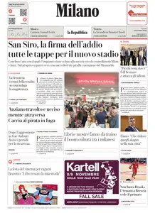 la Repubblica Milano - 6 Novembre 2025