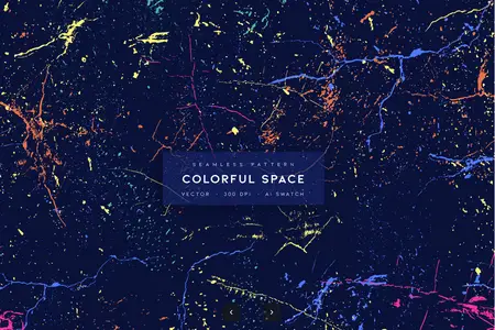 EE - Colorful Space W9PLE82