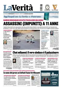La Verita - 13 Agosto 2025