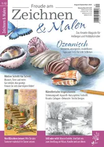 Freude am Zeichnen & Malen - August-September 2025