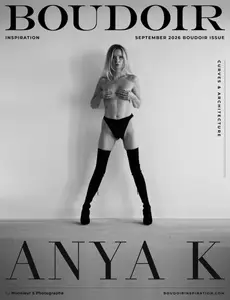 Boudoir Inspiration - September 2026 Boudoir Issue