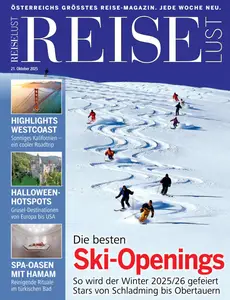 Reiselust - 21 Oktober 2025