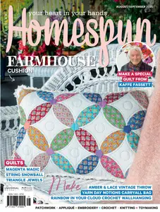 Australian Homespun - Issue 26.4 2025