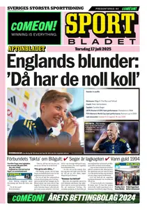 Sportbladet - 17 Juli 2025