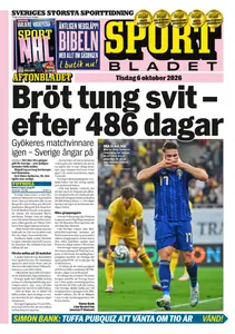 Sportbladet - 6 October 2026