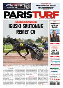 Paris Turf - 21 Novembre 2024