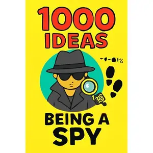 1000 Ideas: Being A Spy: Secret Missions. Clever Tricks. Spy Fun Starts Here! [Audiobook]