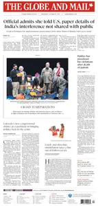 The Globe and Mail - October 30, 2024