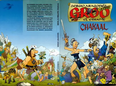 Groo, el errante: Chakaal