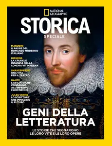 Storica National Geographic Speciale - Geni della Letteratura - 2024