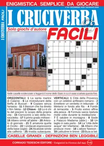 I Cruciverba Facili N.42 - Dicembre 2025 - Gennaio 2026