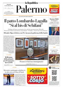 la Repubblica Palermo - 12 Dicembre 2024