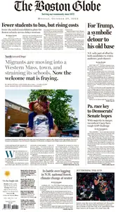 The Boston Globe - 28 October 2024