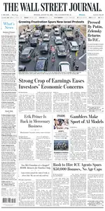 The Wall Street Journal - 18 August 2025