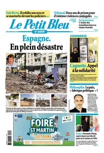 Le Petit Bleu d'Agen - 6 Novembre 2024