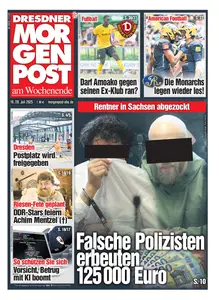 Dresdner Morgenpost - 19 Juli 2025