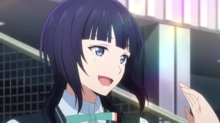 Love Live! Nijigasaki Gakuen School Idol Doukoukai S1 - 03 (BD 3840x2160 x265-10Bit Flac mkv" yEnc