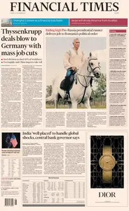 Financial Times Europe - 26 November 2024