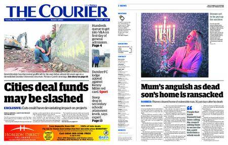 The Courier Dundee – September 18, 2018