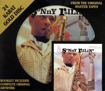 Sonny Rollins - The Sound Of Sonny (1957) [DCC 24 KT Gold CD, 1996]