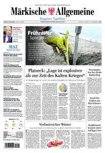 Märkische Allgemeine Ruppiner Tageblatt - 06. April 2018