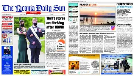 The Laconia Daily Sun – May 25, 2021