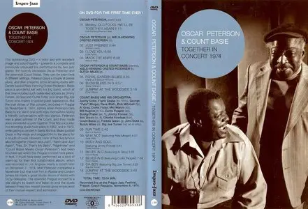 Oscar Peterson & Count Basie - Together In Concert 1974 (2008)