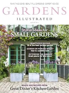 Gardens Illustrated Magazine August 2014 (True PDF)