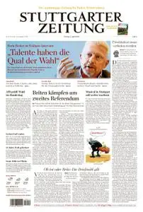Stuttgarter Zeitung Marbach und Bottwartal - 05. April 2019