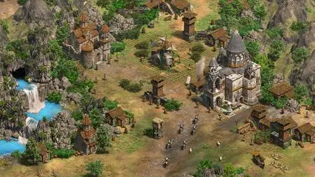 Age of Empires II Definitive Edition The Mountain Royals (2023)