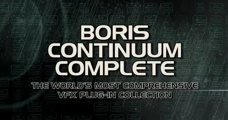 Boris Continuum Complete 9.0.2 for Sony Vegas (x64)
