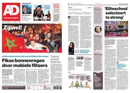 Algemeen Dagblad - Rotterdam Stad – 13 november 2017