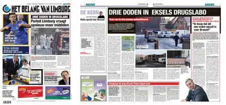 Het Belang van Limburg – 30. januari 2019