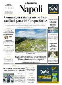 la Repubblica Napoli - 25 Maggio 2021