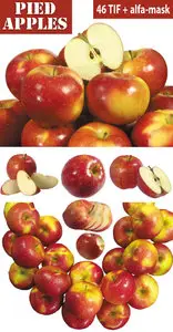 Pied apples