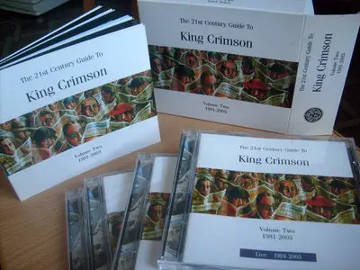 King Crimson - The 21st Century Guide To King Crimson: Volume Two [4CD Box Set '2005] *RE-UP